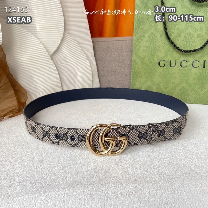 Gucci belt 30mmX90-115cm  8L09